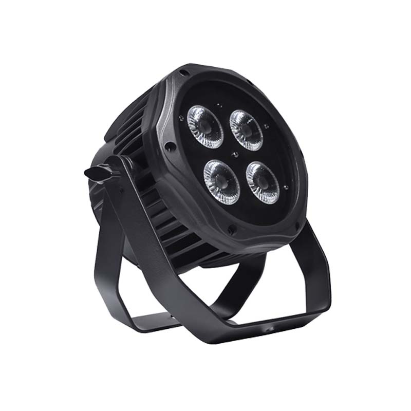 IP65 4x18W Led RGBWA UV 6in1 Wireless & WIFI & Battery  Rechargeable Light 