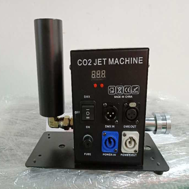 CO2 Jet Machine CO2 Column Output Machine DMX 512 Control CO2 Jet