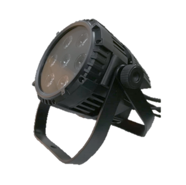 7 Pcs Waterproof LED PAR-Light
