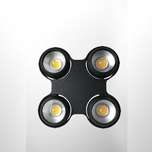  4 X100W COB Four eyes audience lamp