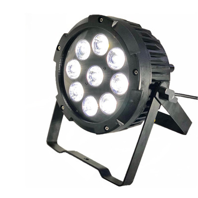 IP65 9*18w Led RGBWA UV 6in1 Wireless & WIFI & Battery  Rechargeable Light