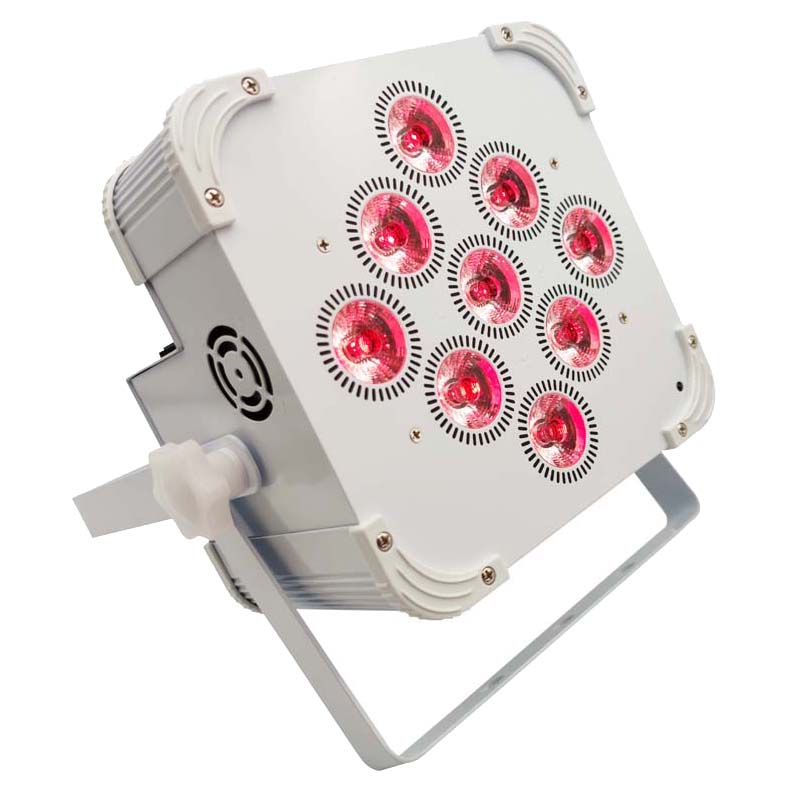   9*18W Led RGBWA UV 6in1 Wireless & WIFI & Battery  Rechargeable Light 