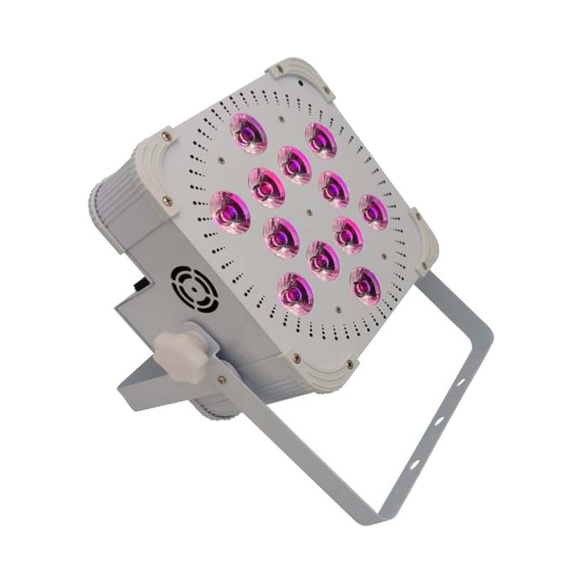  12*18W Led RGBWA UV 6in1 Wireless & WIFI & Battery  Rechargeable Light 