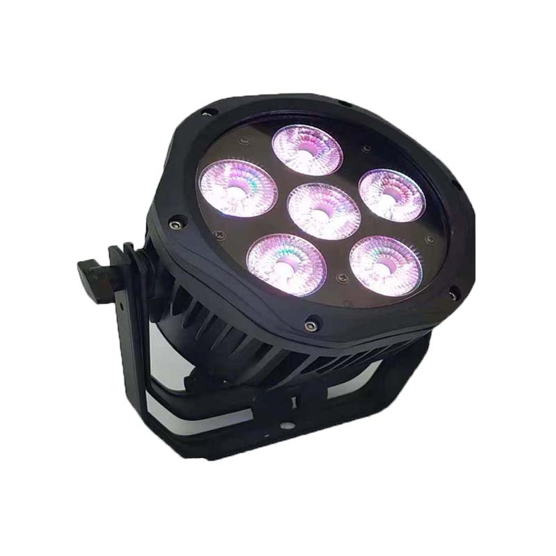 IP65 6*18w Led RGBWA UV 6in1 Wireless & WIFI & Battery  Rechargeable Light
