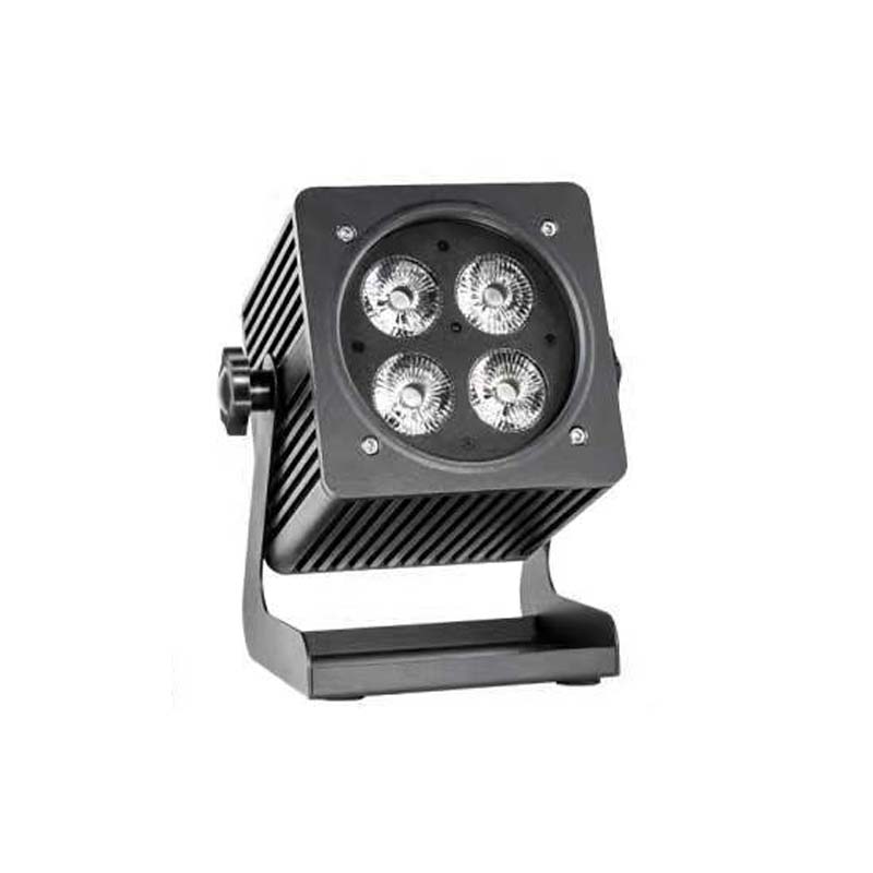 IP65 4*18w Led RGBWA UV 6in1 Wireless & WIFI & Battery  Rechargeable Light