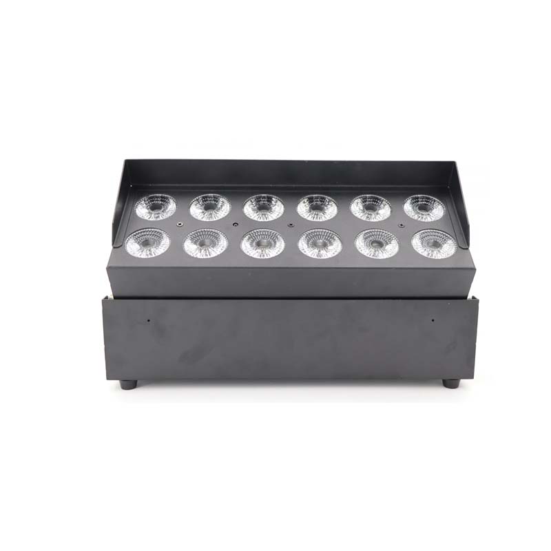  12X18W Led RGBWA UV 6in1 Wireless & WIFI & Battery Wall Light 