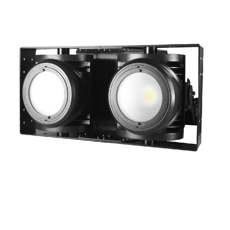  Two eyes audience lamp