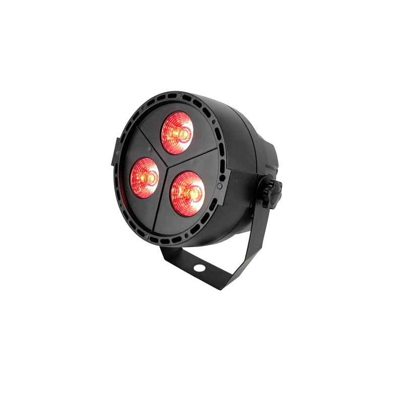 3 Pcs 4W RGBW LED Par light
