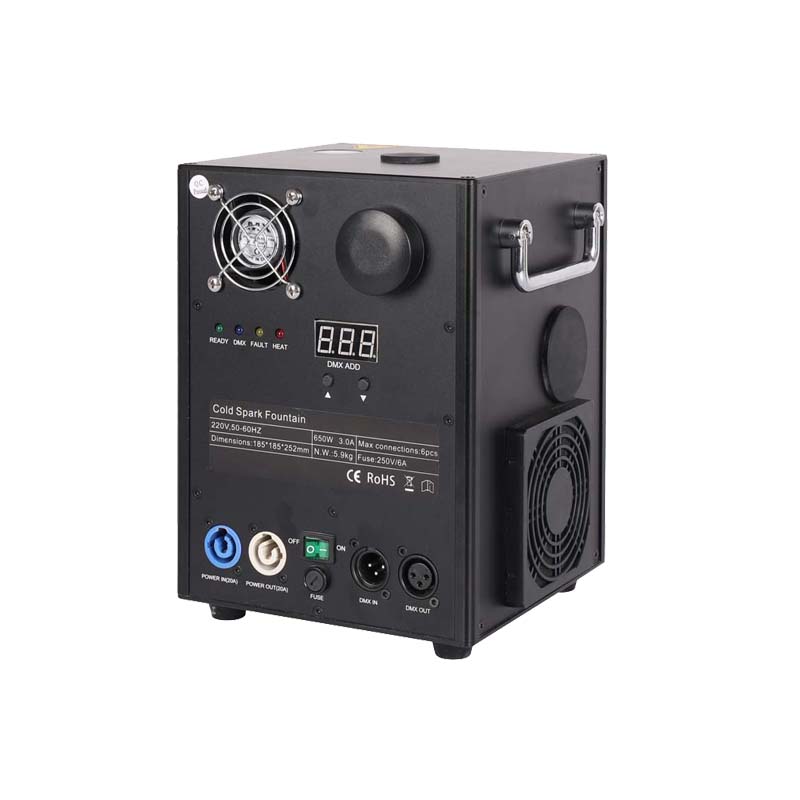 650W Cold Spark Machines