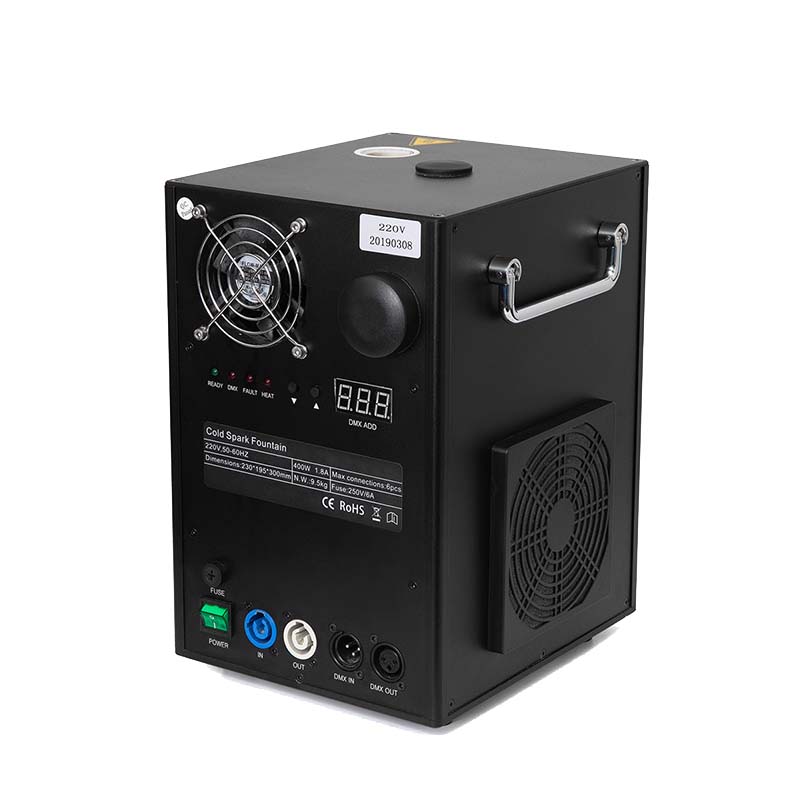 700W Cold Spark Fireworks Machine