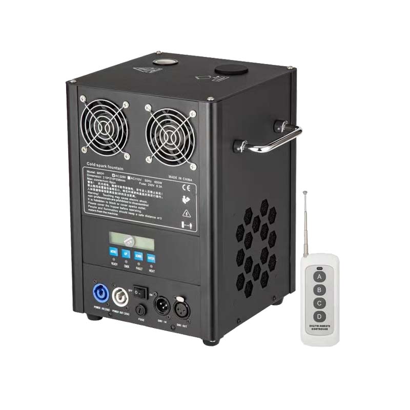700W/650W Cold Spark Machines