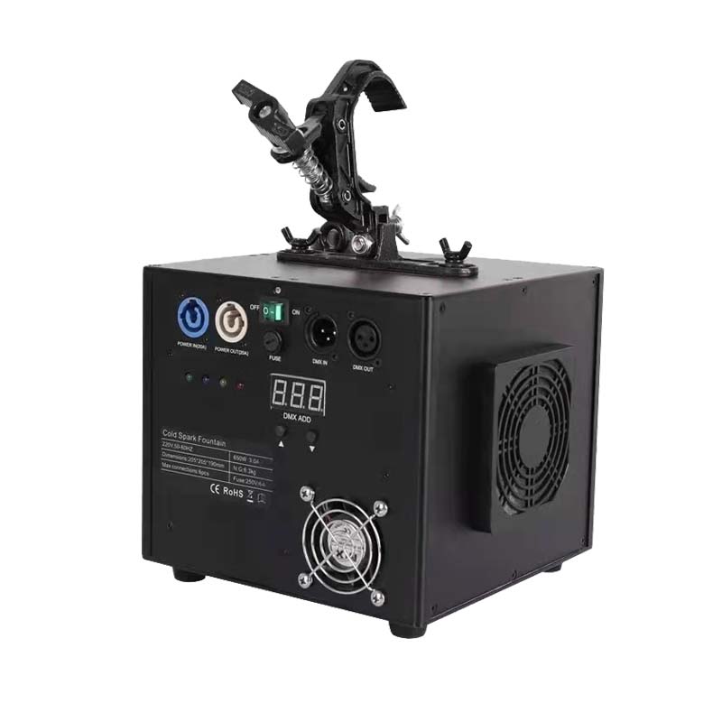 Waterfall 650W Cold Spark Machine 
