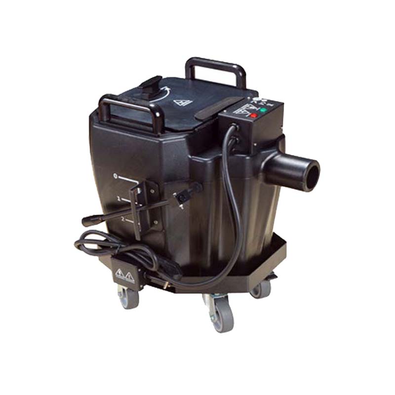 3500w dry ice machine low ground machine