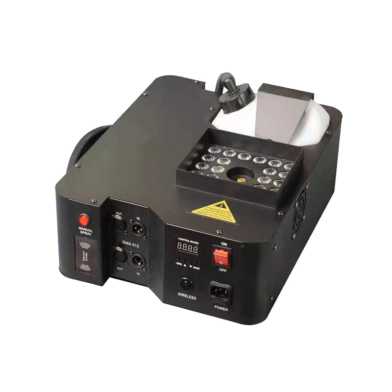 1500w 24*3W Led 3in1 RGB Fog Machine 