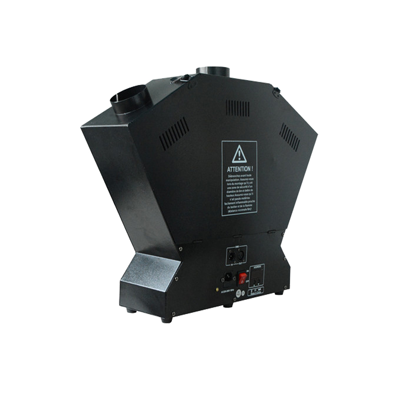 DMX Three Heads Flame Projectors Stage Effect Fire Machine for Stage Show Effect