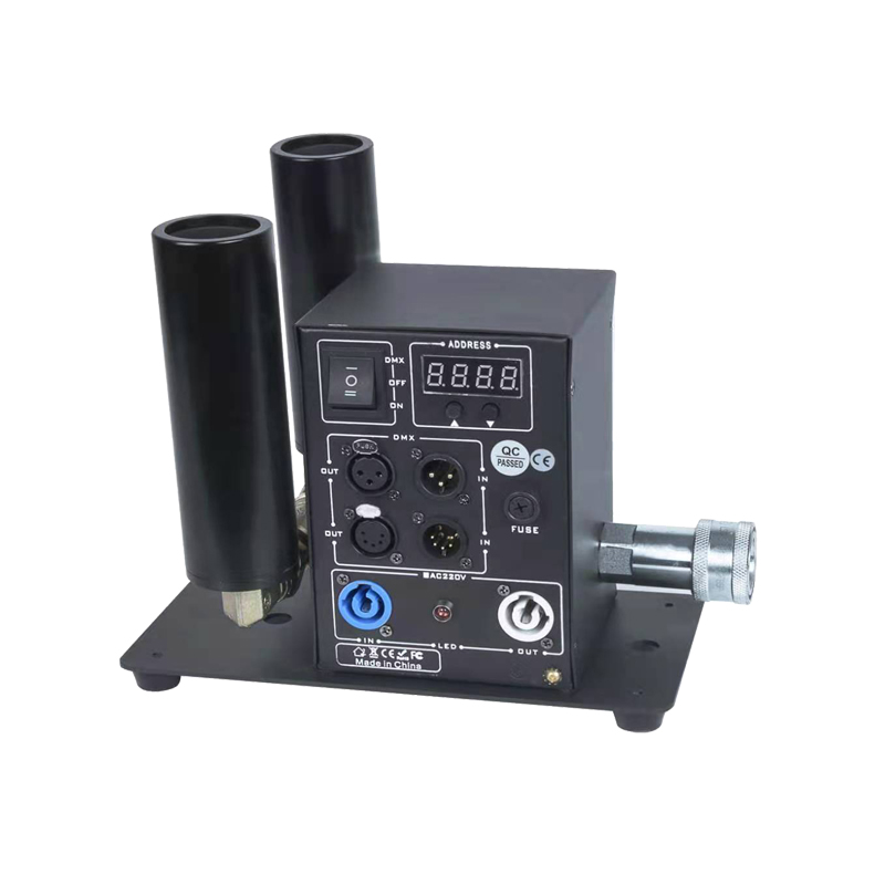 Co2 jet machine Two Tube CO2 Jet Blaster Spray 8-10M for Stage,DJ,Nightclub