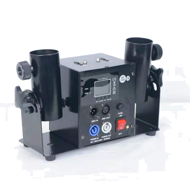 Double Head Confetti Machine
