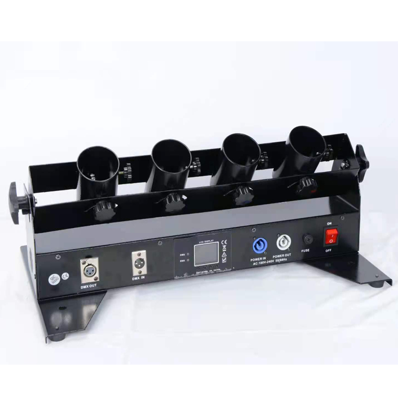 Four Head Confetti Machine 