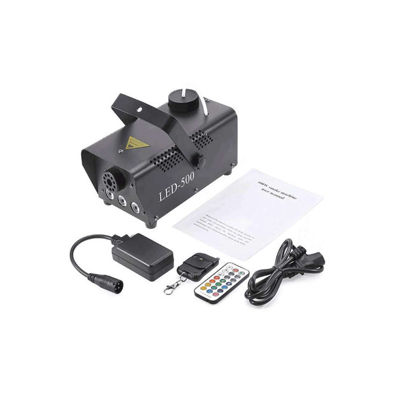 Mini 500W Smoke Machine With LED Effect 