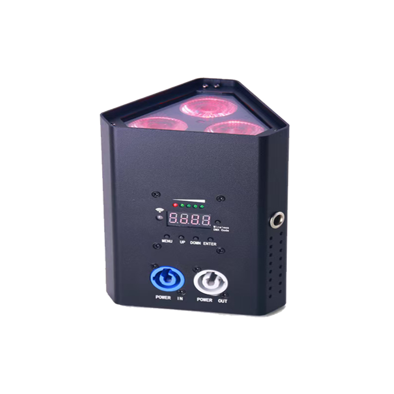 3*18W 6 in 1 RGBWA UV Wireless Battery &Wifi Led Par Light