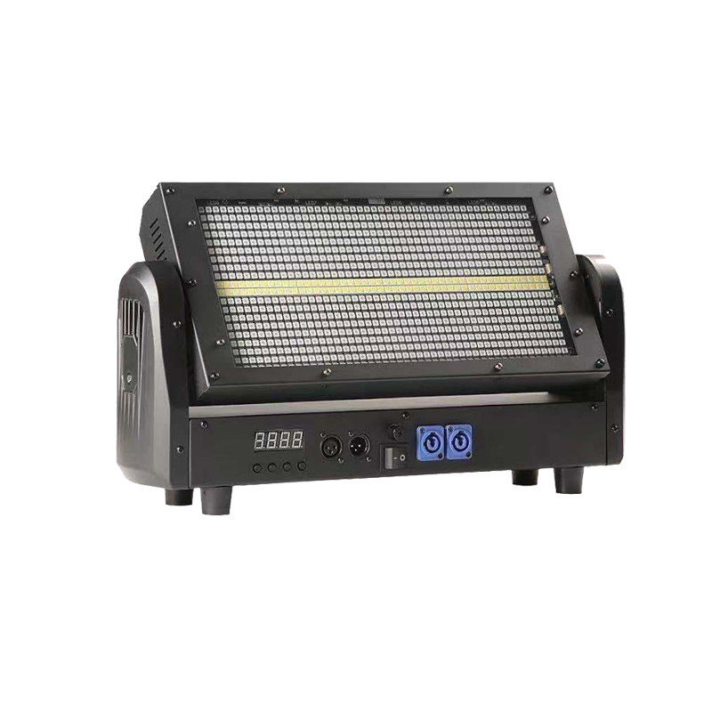 LED Strobe Wash Effect Light 864pcs 5050 tri-color LED 8-Section Dot Matrix Stage Lighting